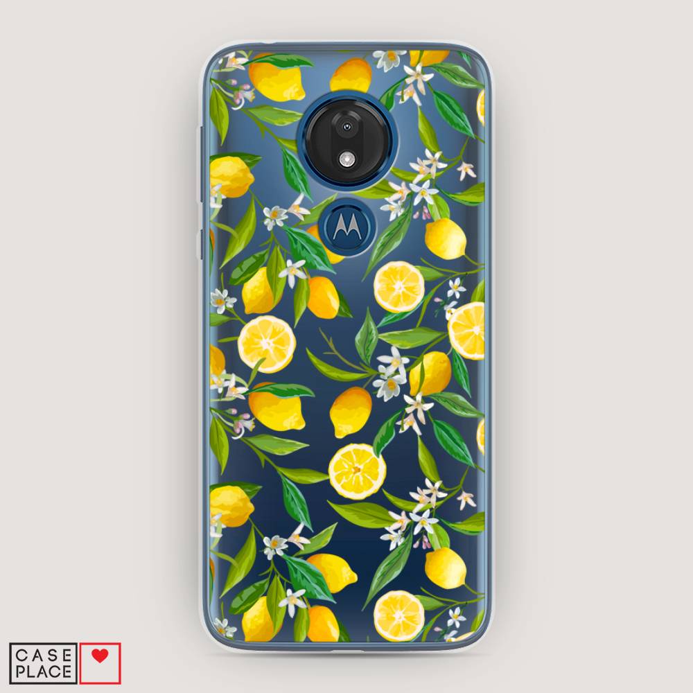 

Чехол Awog на Motorola Moto G7 / Моторола Мото G7 "Сочные лимоны", Разноцветный, 241150-10