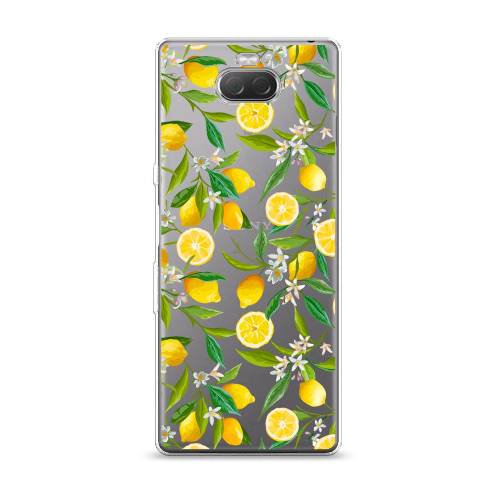 

Чехол Awog на Sony Xperia XA3 "Сочные лимоны", Разноцветный, 53750-10