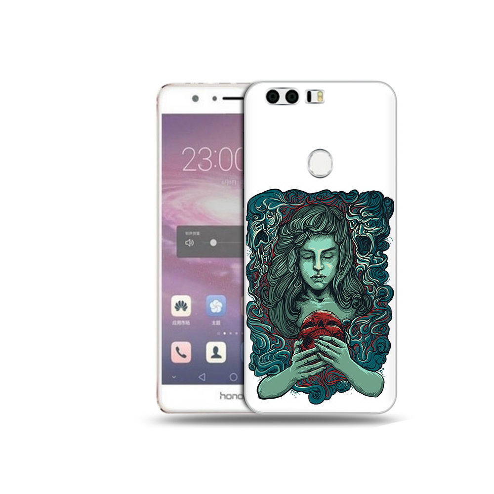 

Чехол MyPads Tocco для Honor 8 спящая девушка (PT46676.38.619), Прозрачный, Tocco