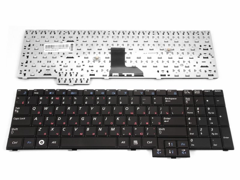 

Клавиатура для ноутбука Samsung 9Z.N5LSN.00R, CNBA5902832CBIL, 9J.N8182.S0R, 9Z.N5LSN.001, 9Z.N5LSN.00R, BA59-02529C, BA59-02529D, BA59-02581C, BA59-02832C, BA59-0