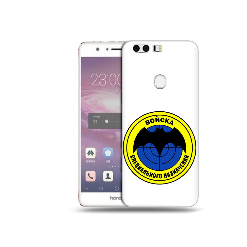 

Чехол MyPads Tocco для Honor 8 спец назначение (PT46676.38.617), Прозрачный, Tocco