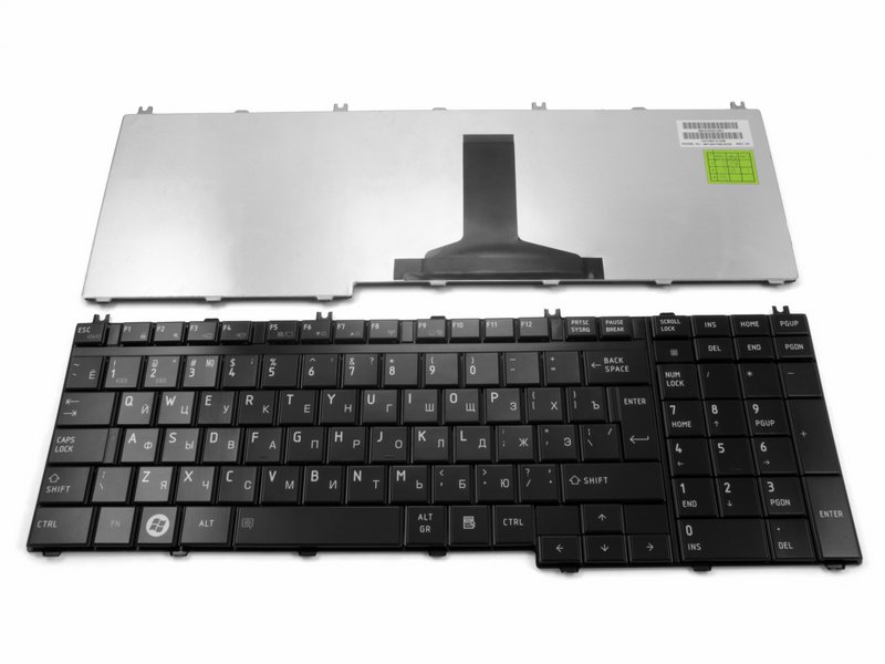 

Клавиатура для ноутбука Toshiba KFRSBJ206A, V101602AK1, 664000660056, 664000660069, 9J.N9282.80R, 9J.N9282.A0R, 9J.N9282.R0R, 9Z.H1Z82.A01, 9Z.H1Z82.A0R, 9Z