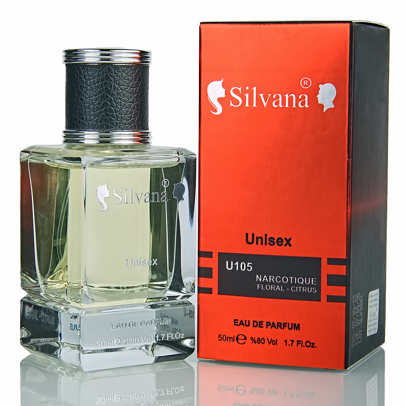 

Парфюмерная вода Silvana № 105 Narcotique 50 мл, 105U50