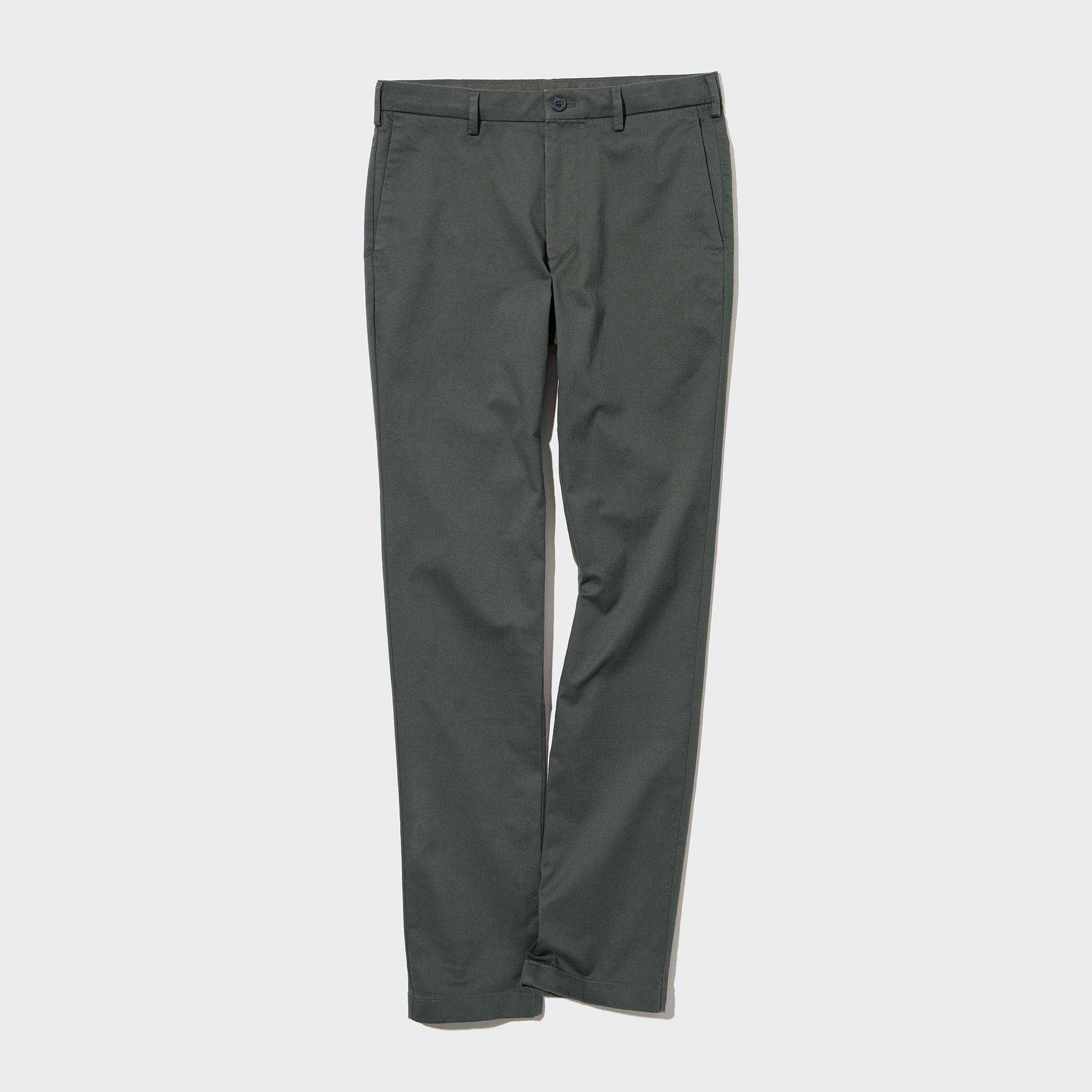 

Брюки мужские UNIQLO 450251COL57 хаки 30/32 (доставка из-за рубежа), 450251COL57