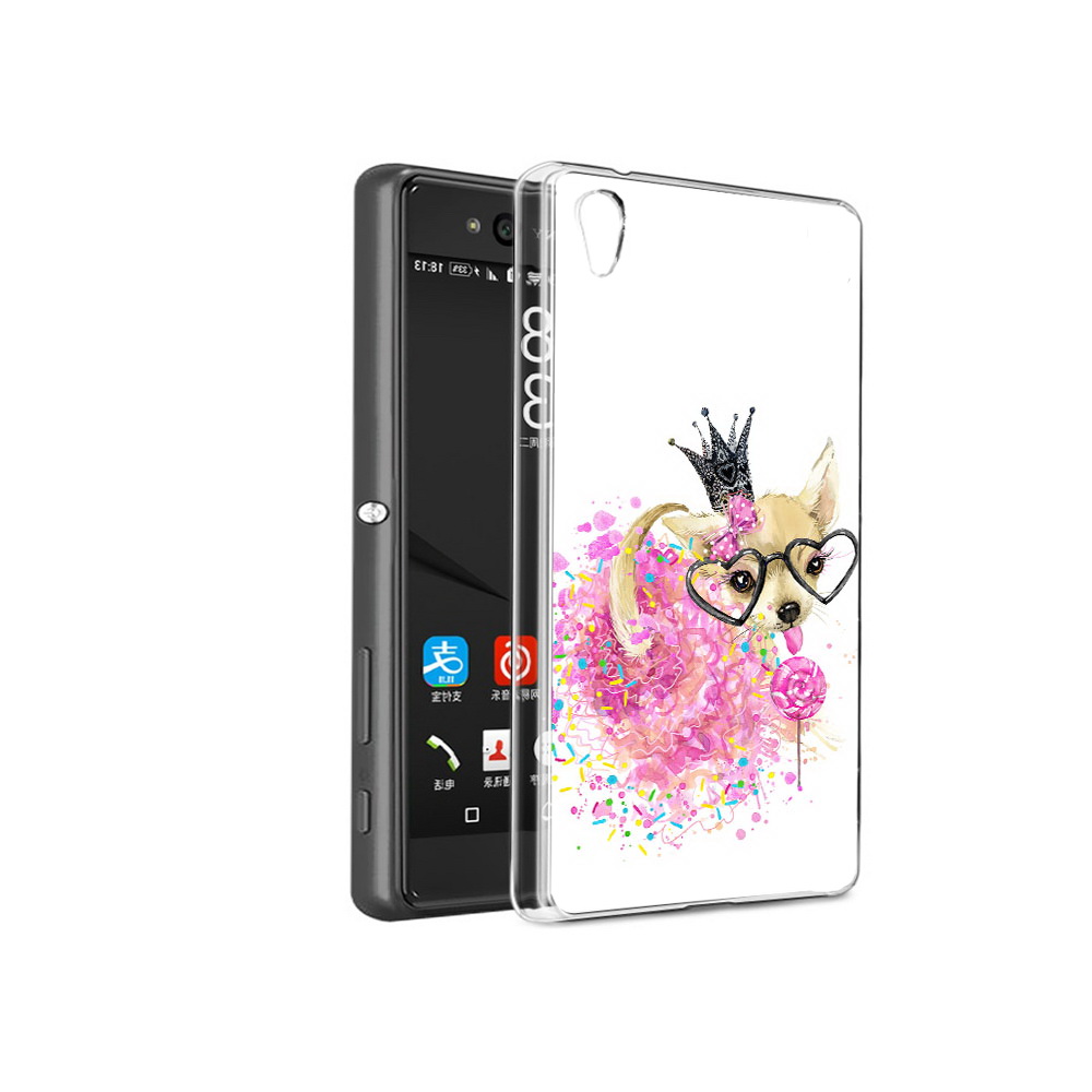 

Чехол MyPads Tocco для Sony Xperia C6 сладкая принцесса (PT28839.243.606), Прозрачный, Tocco