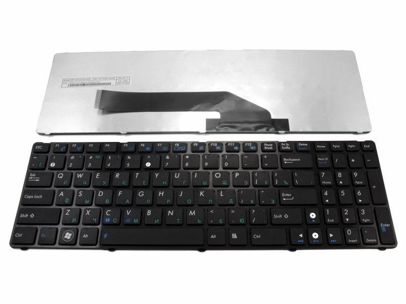 

Клавиатура для ноутбука Asus MP-07G73SU-5283, V090562BS1, 04GNV33KUS04, 04GNV91KRU00, 04GNV91KRU00-1, 04GNV91KRU00-2, 04GNV91KUS00, 04GNVK5KRU01, 04GNVK5KRU01