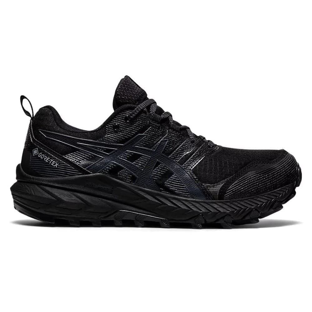 

Кроссовки женские Asics 1012A900-001 черные 8 US, 1012A900-001