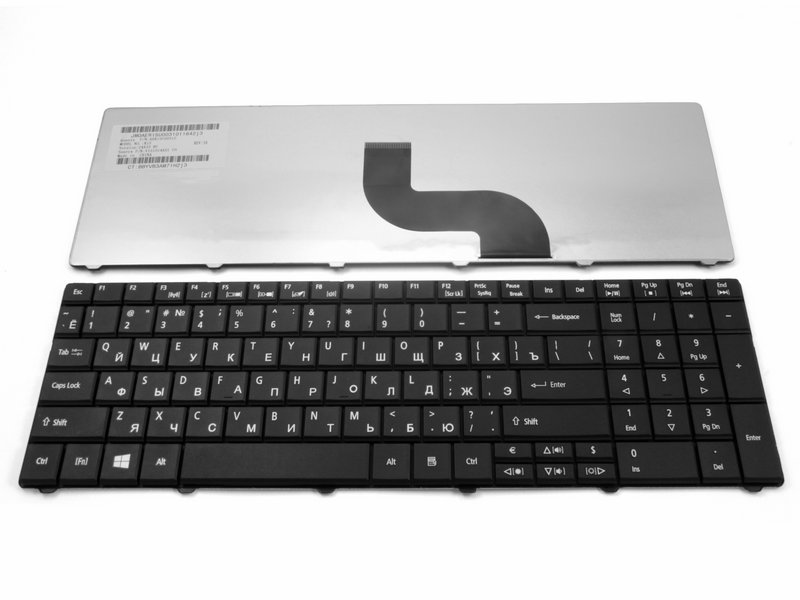 

Клавиатура для Acer MP-09G33SU-6981W, NSK-AUF0R, PK130QG1A04, 9Z.N3M82.00R, 9Z.N3M82.10R, 9Z.N3M82.B0R, 9Z.N3M82.F0R, 9Z.N3M82.Q0R, 9Z.N3M82.S0R, AEZYD700010, KB.