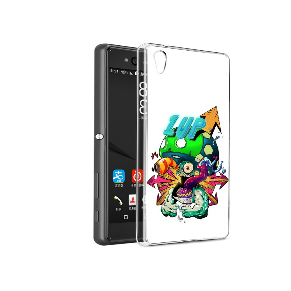 

Чехол MyPads Tocco для Sony Xperia C6 сильный гриб абстракция (PT28839.243.599), Прозрачный, Tocco