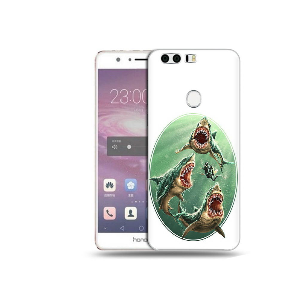 

Чехол MyPads Tocco для Honor 8 синяя бездна (PT46676.38.600), Прозрачный, Tocco