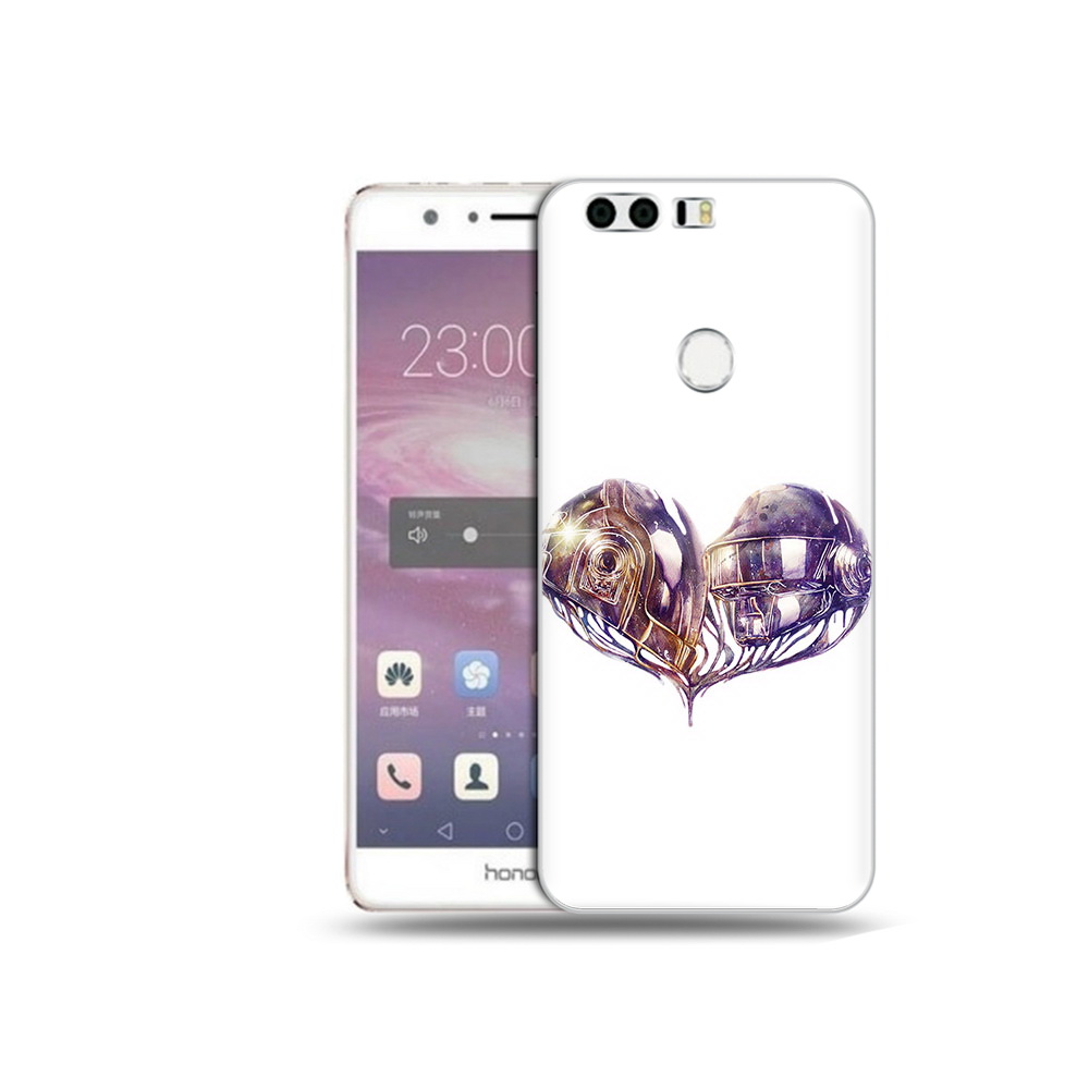 

Чехол MyPads Tocco для Honor 8 сердце абстракция (PT46676.38.596), Прозрачный, Tocco