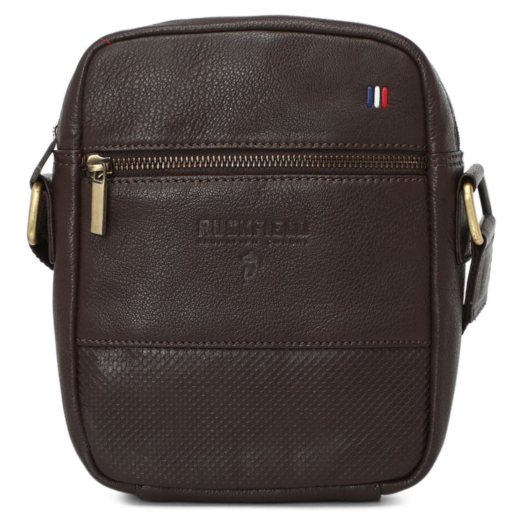 Сумка планшет мужская Ruckfield R-CU01, темно-коричневый