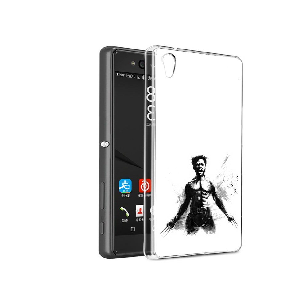 

Чехол MyPads Tocco для Sony Xperia C6 росомаха (PT28839.243.587), Прозрачный, Tocco