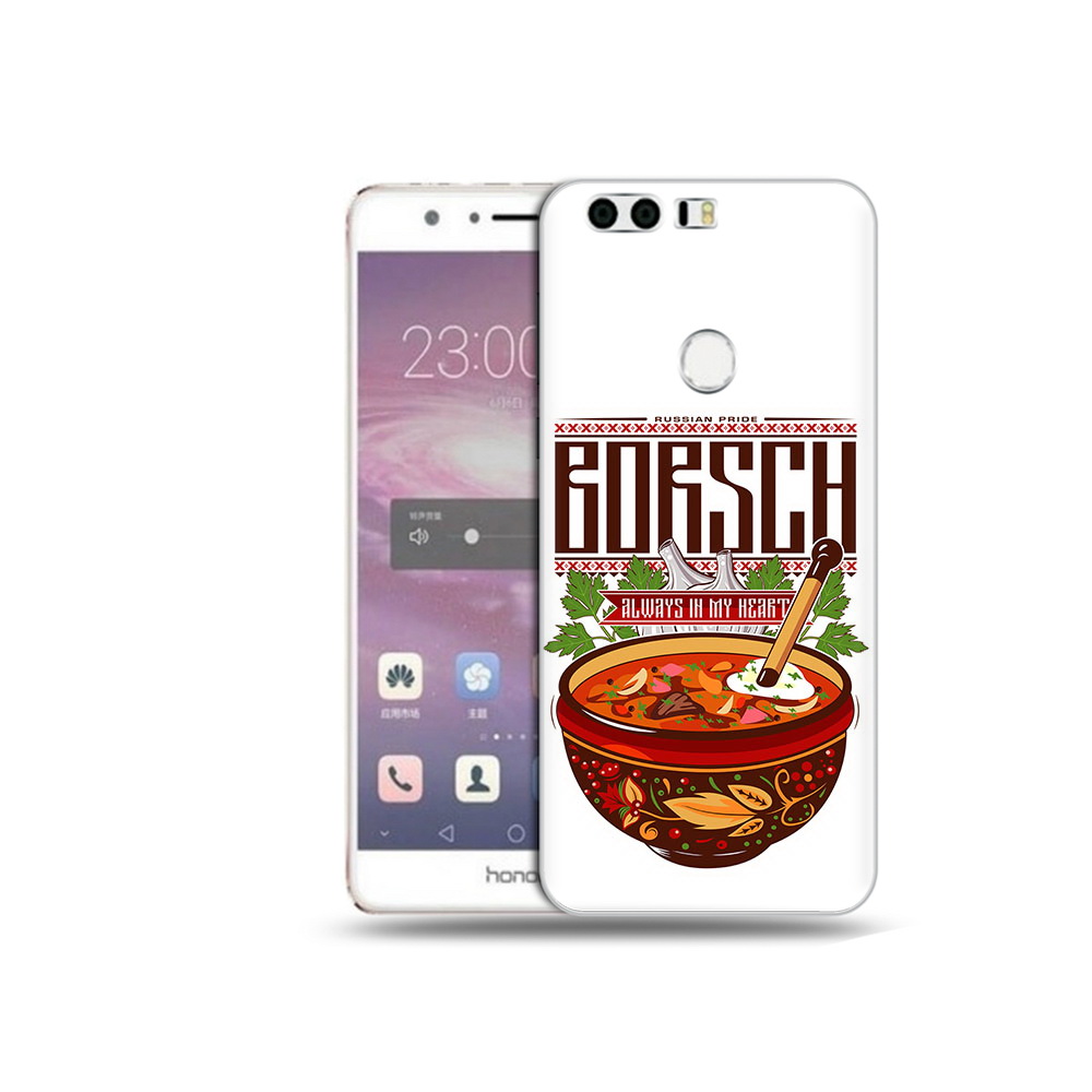

Чехол MyPads Tocco для Honor 8 русский борщ (PT46676.38.589), Прозрачный, Tocco