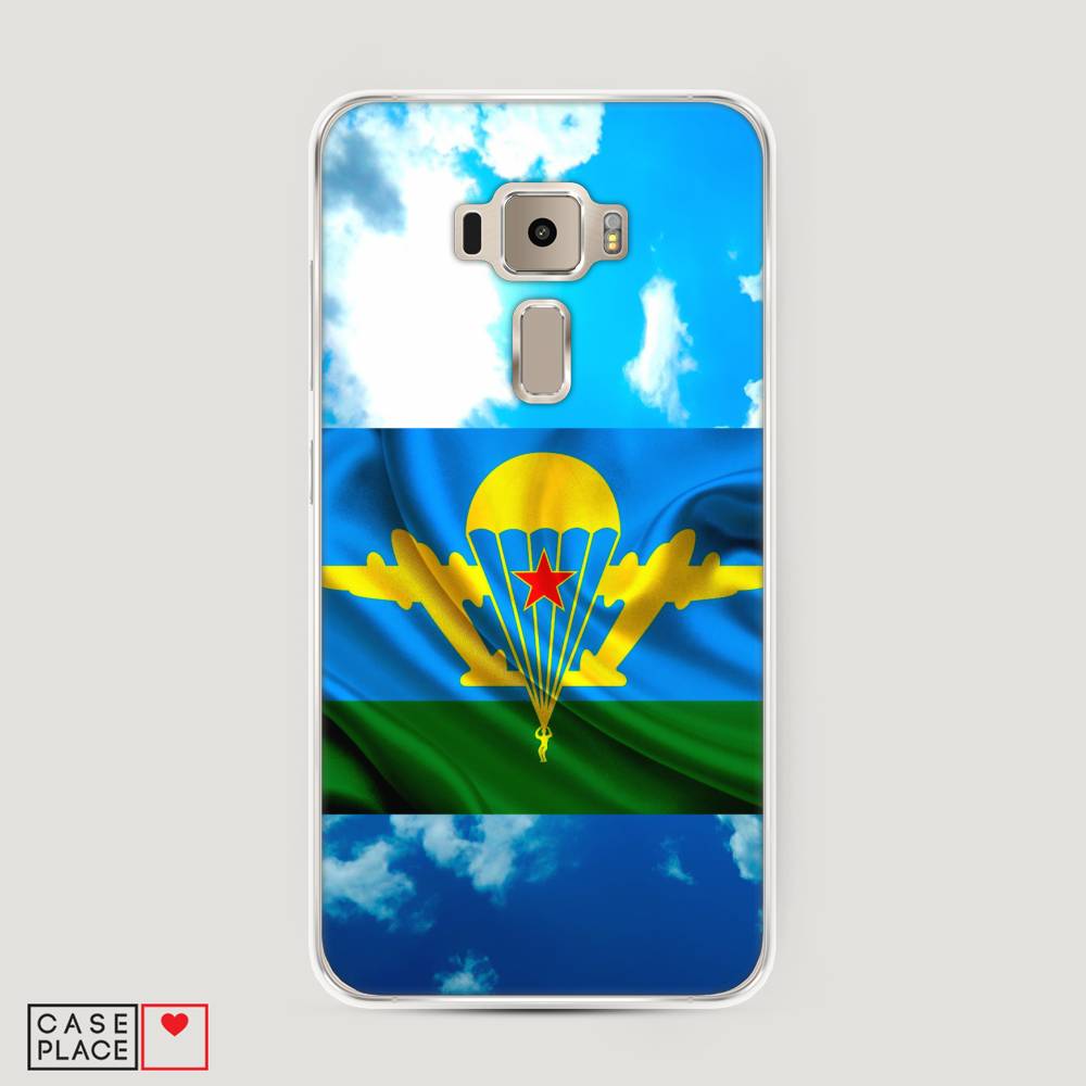 

Чехол Awog "ВДВ флаг в небесах" для Asus Zenfone 3 ZE520KL, 41150-5