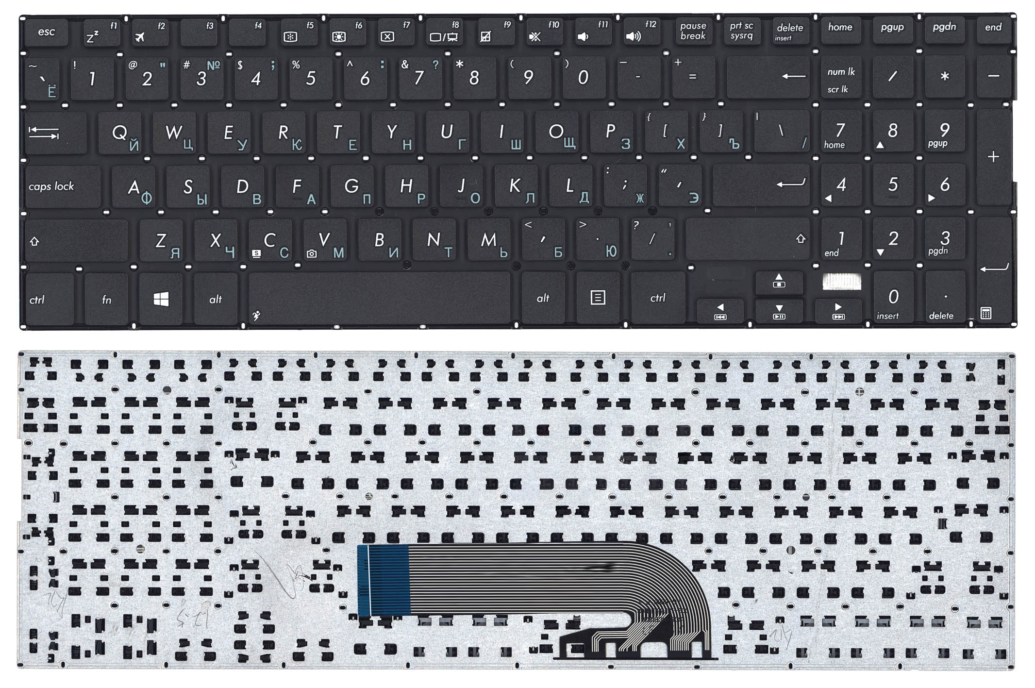 

Клавиатура OEM для ноутбука Asus Asus Transformer Book Flip TP500 TP500L TP500LB TP500LN