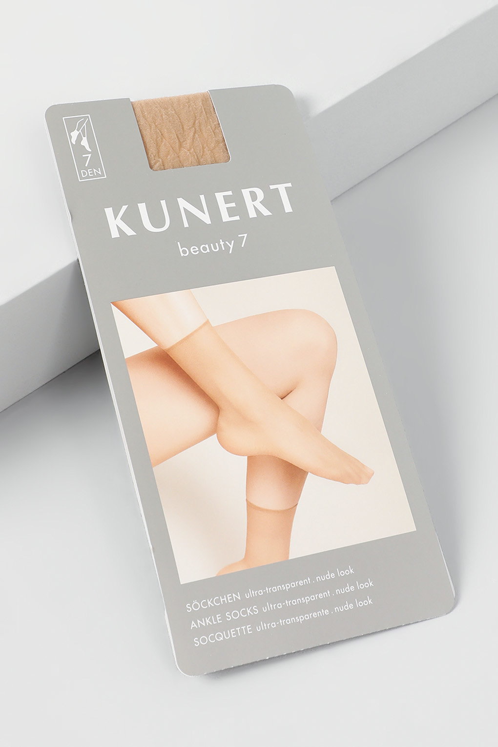 

Носки женские Kunert 110153300 бежевые 39-42, Бежевый, 110153300