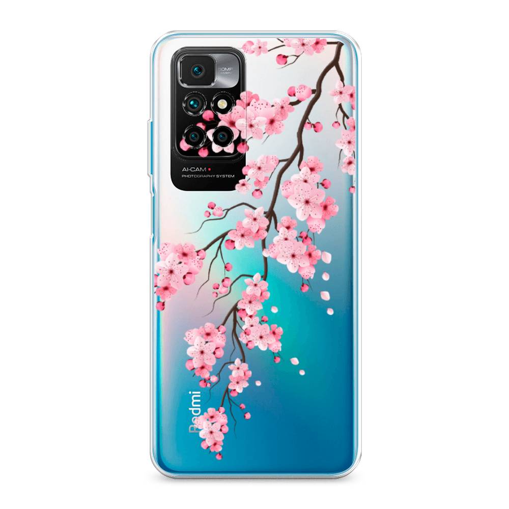 

Чехол Awog на Xiaomi Redmi Note 11 4G China "Розовая сакура", Разноцветный, 312750-8