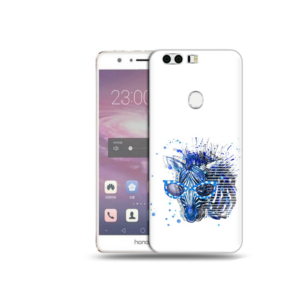 

Чехол MyPads Tocco для Honor 8 расплывчатая зебра (PT46676.38.577), Прозрачный, Tocco