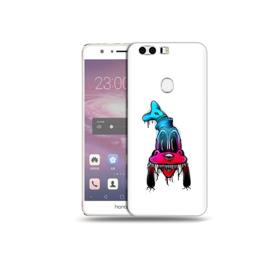 

Чехол MyPads Tocco для Honor 8 Гуффи (PT46676.38.57), Прозрачный, Tocco