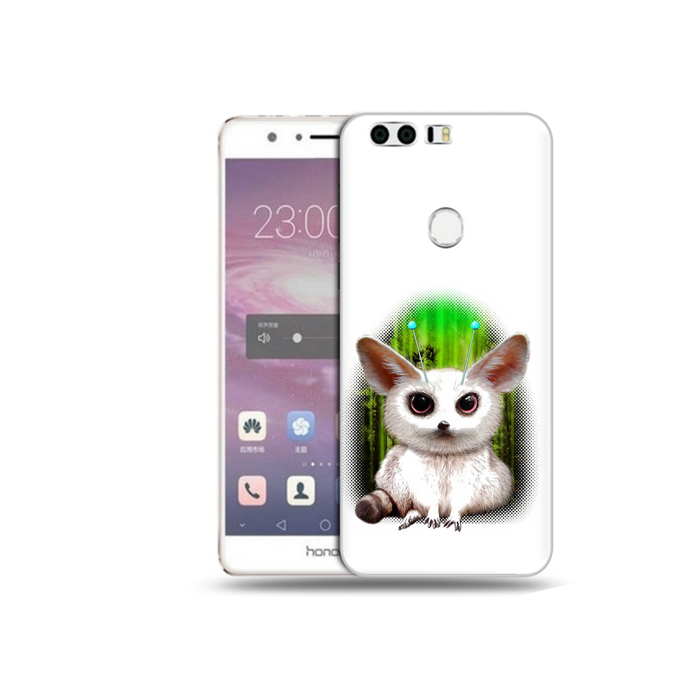 

Чехол MyPads Tocco для Honor 8 пушистое животное (PT46676.38.560), Прозрачный, Tocco