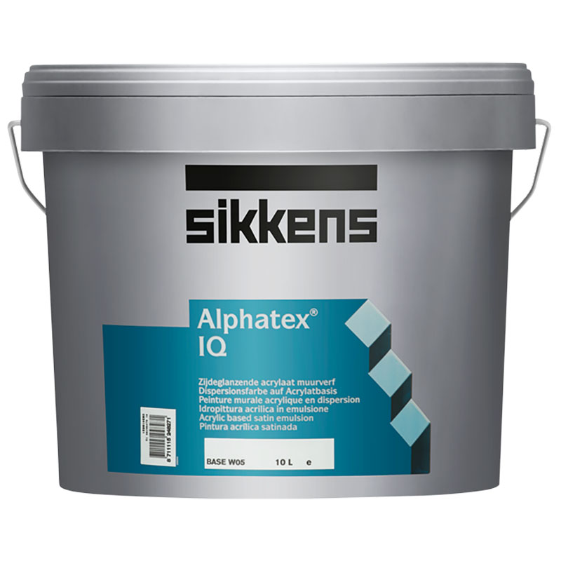 

Краска универсальная особопрочная Sikkens Alphatex Iq, Alphatex Iq