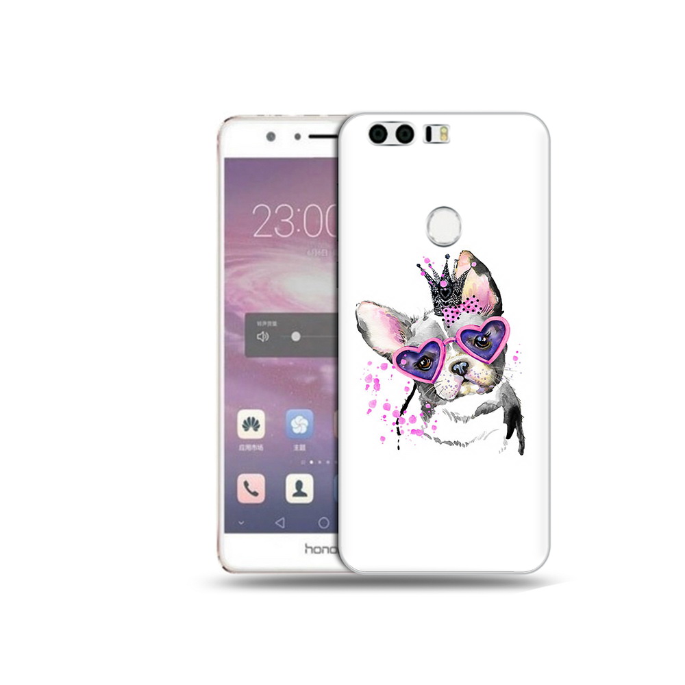 

Чехол MyPads Tocco для Honor 8 принцесса (PT46676.38.558), Прозрачный, Tocco