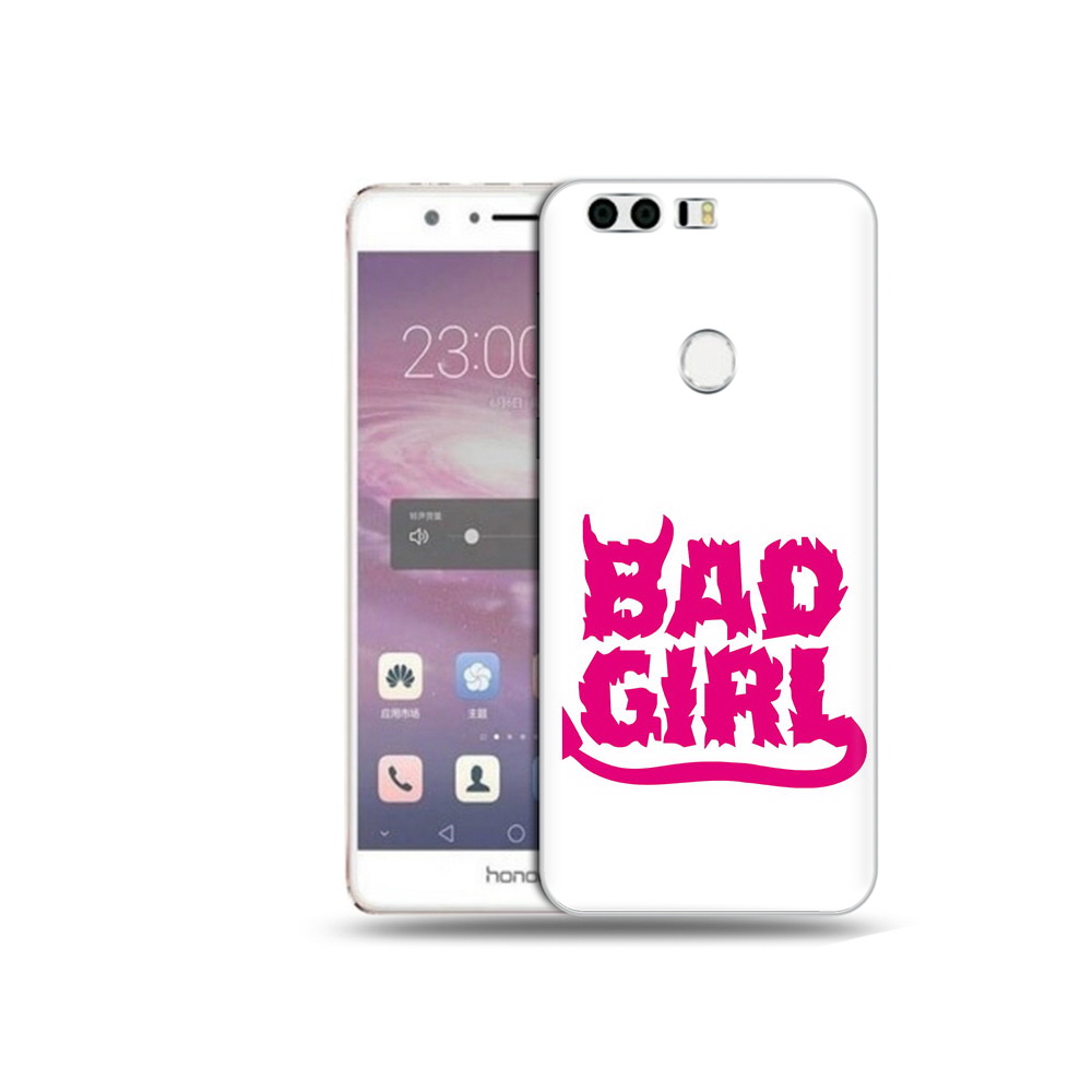 

Чехол MyPads Tocco для Honor 8 плохая девочка (PT46676.38.545), Прозрачный, Tocco