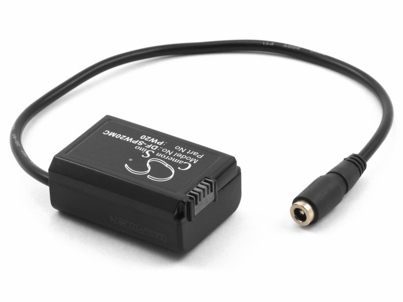 Адаптер питания (DC Coupler) для Sony AC-PW20 беспроводной адаптер питания cablexpert
