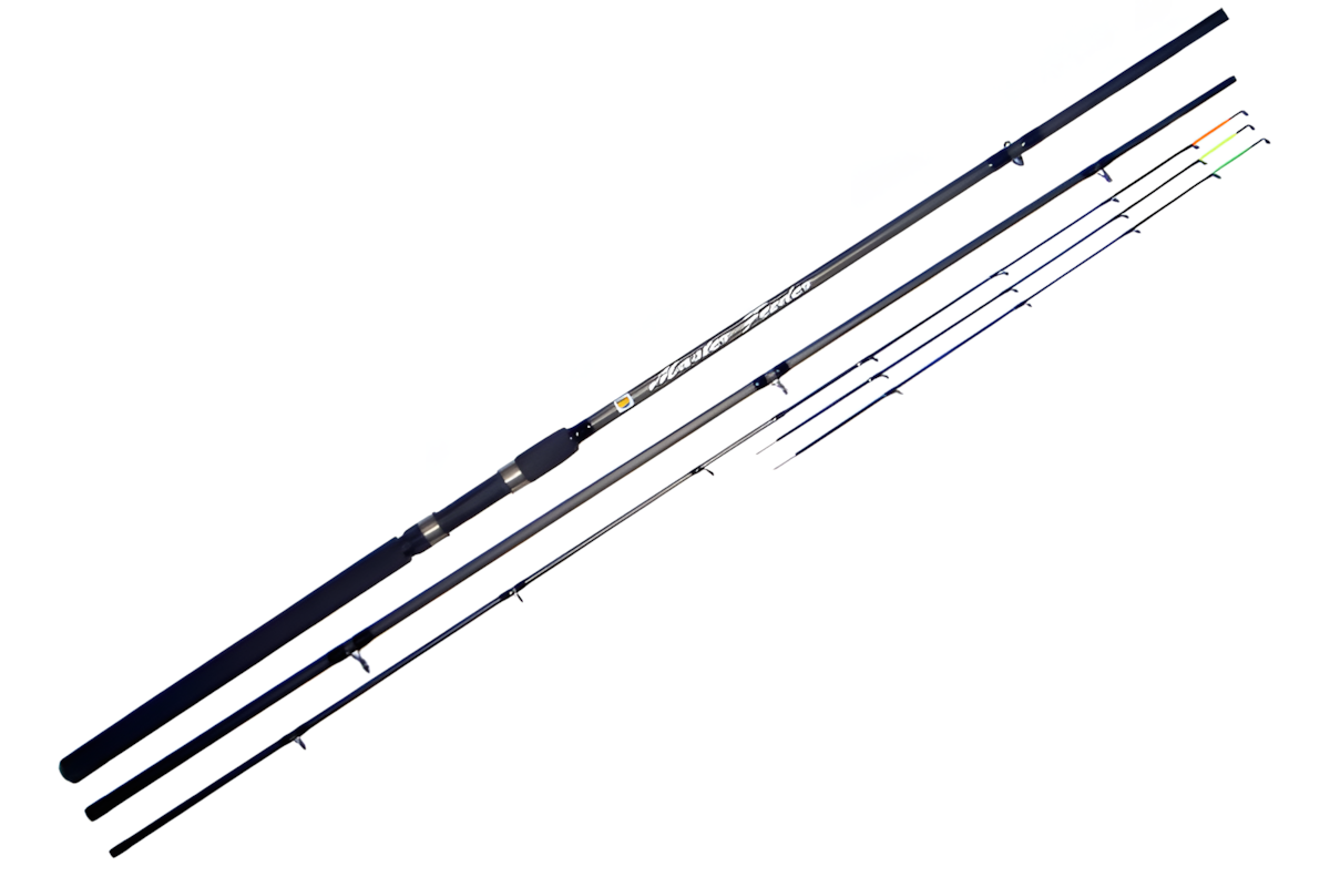 

Удилище фидерное Fish Season Master Feeder 3,60 м, тест до 120 г 3 секции+3 вершинки, Master Feeder