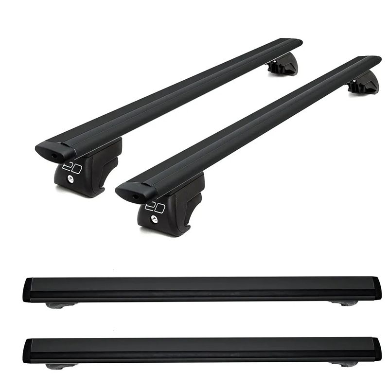 

Багажник ЕвроДеталь с замком черн крыл дуги 1,25м Санг Енг Рекстон 1 2001-2008, а:ED-3231