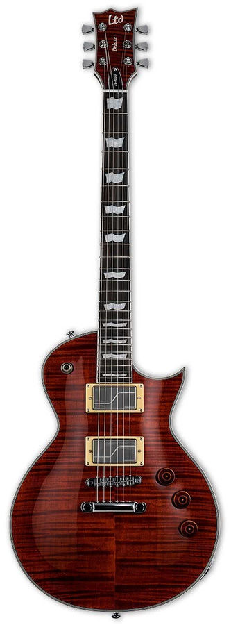 фото Электрогитара esp ltd ec-1000fm tef