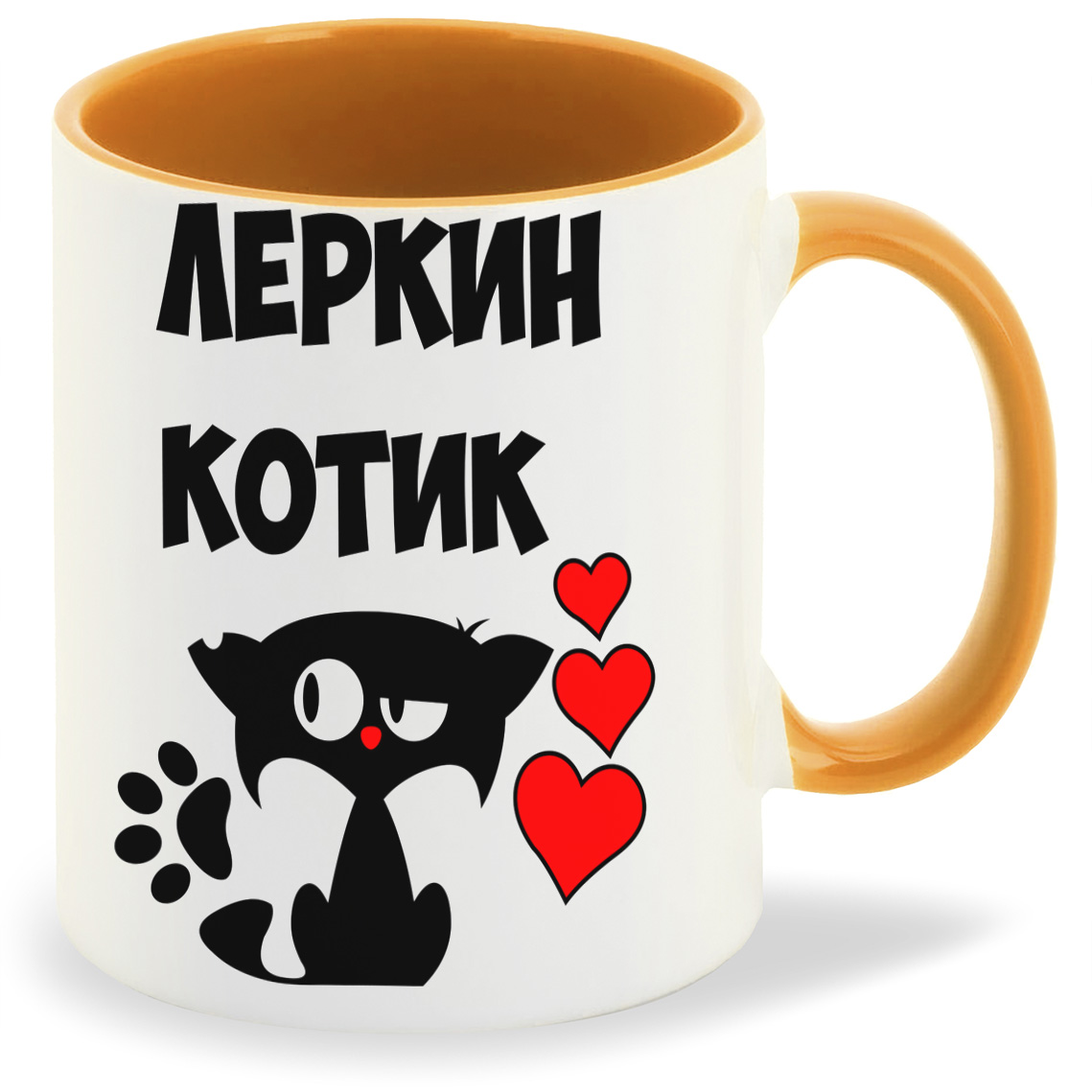 фото Кружка coolpodarok леркин котик
