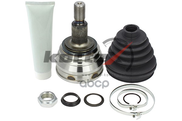 

Шрус Наружный К-Кт Vw Golf Iv/Bora/Skoda Octavia 1.4- 96- KORTEX арт. KVJ064