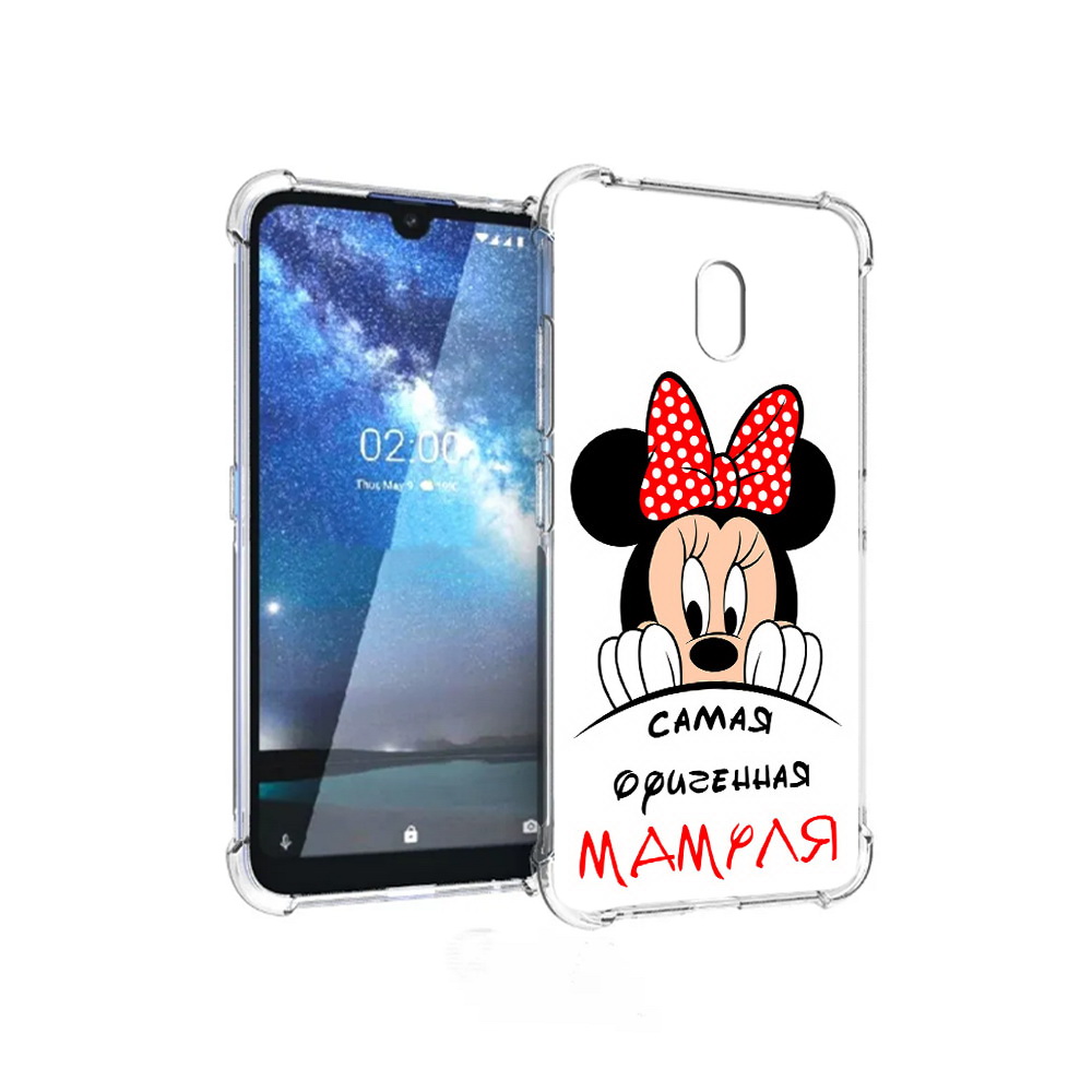 

Чехол MyPads Tocco для ZTE Blade L8 Самая лучшая мамуля Мини Маус (PT136677.443.152), Прозрачный, Tocco
