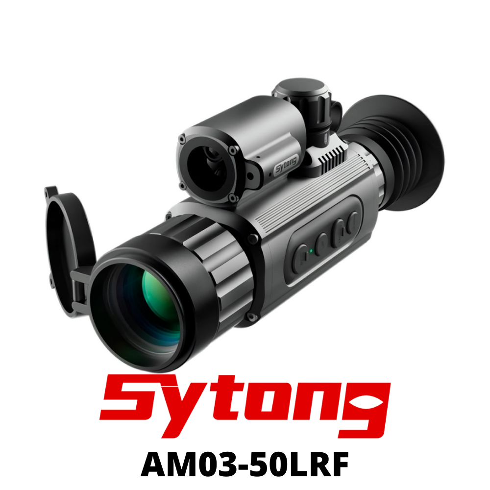 

Прицел тепловизионный Sytong AM03-50LRF лазерный дальномер x4/8/16/32, Черный, AM03-50LRF