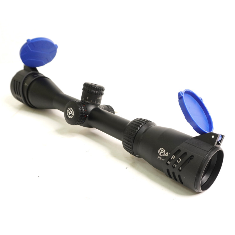 

Оптический прицел Patriot TROPFY 3-9x40 AOEM Mil-Dot, Черный