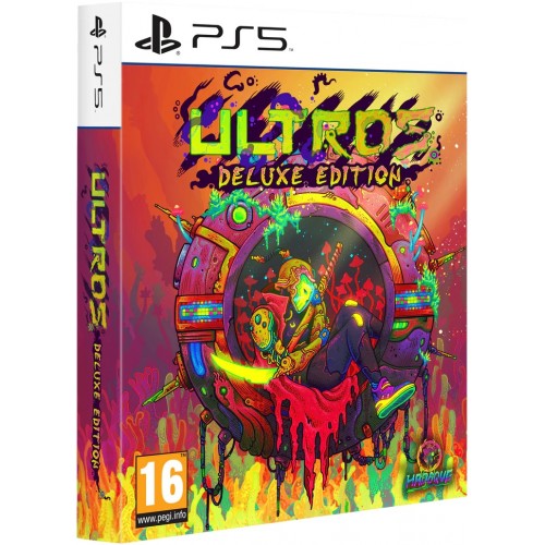 Игровая валюта Ultros: Deluxe Edition (PlayStation 5, полностью на иностранном языке)