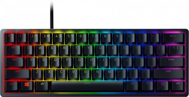 Игровая клавиатура Razer Huntsman Mini black (RZ03-03390200-R3M1)