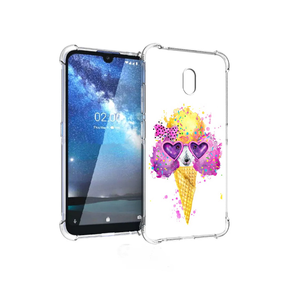 Чехол MyPads Tocco для ZTE Blade L8 Рожок (PT136677.443.146)