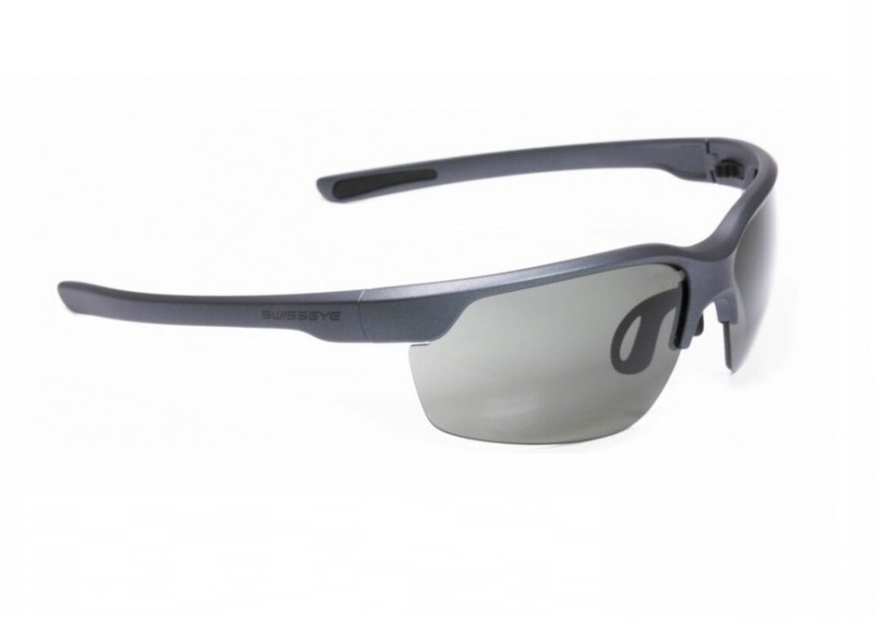 

Очки SWISSEYE Wire anthracite matt metal/black - smoke FM, Wire