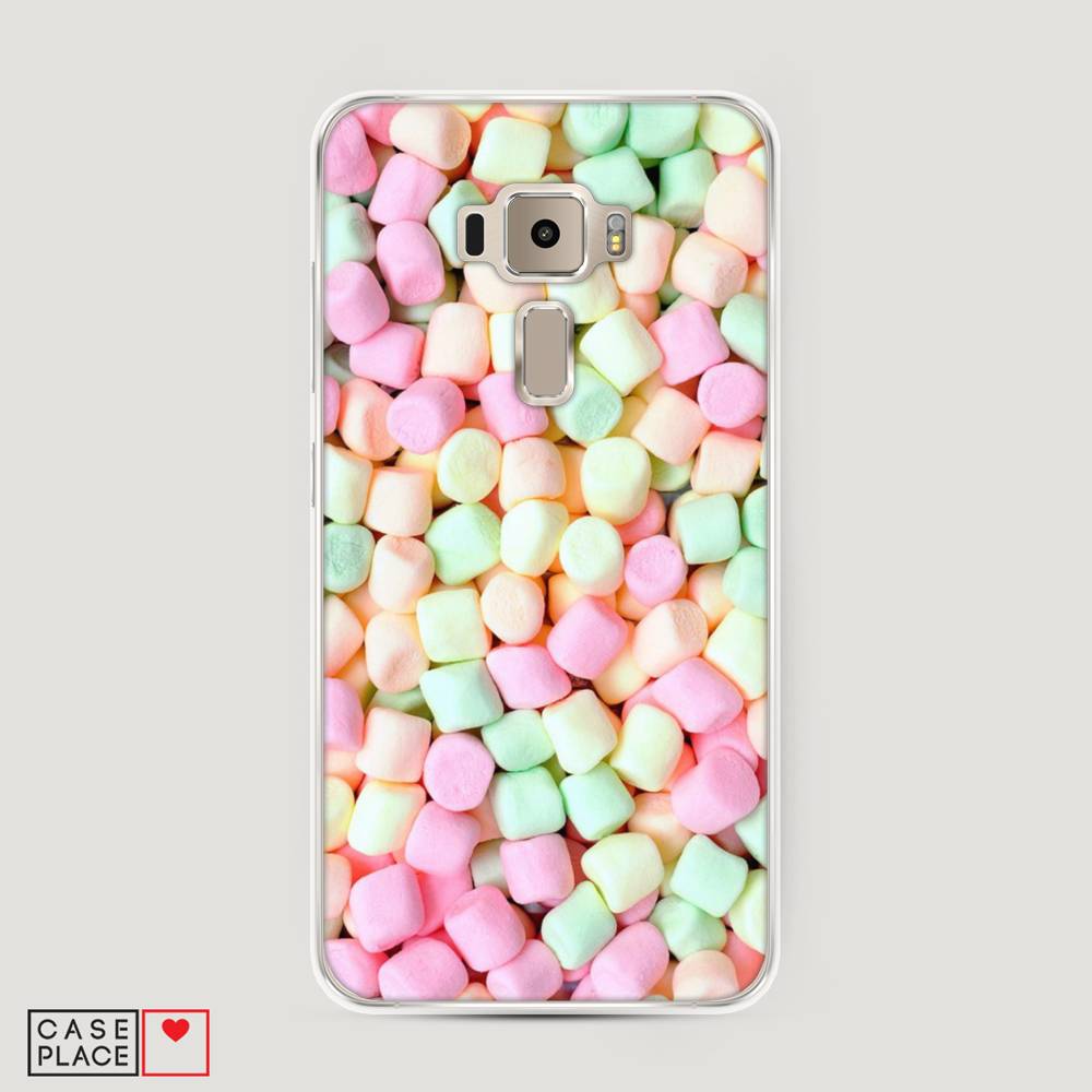 фото Чехол awog "marshmallows" для asus zenfone 3 ze520kl