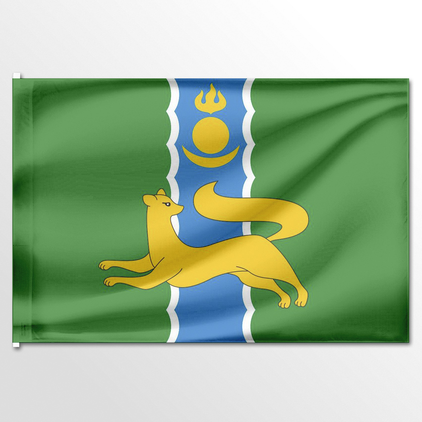 

Флаг ЦТП ФЕНИКС Баргузинского района 135x90 см, 3248-135x90