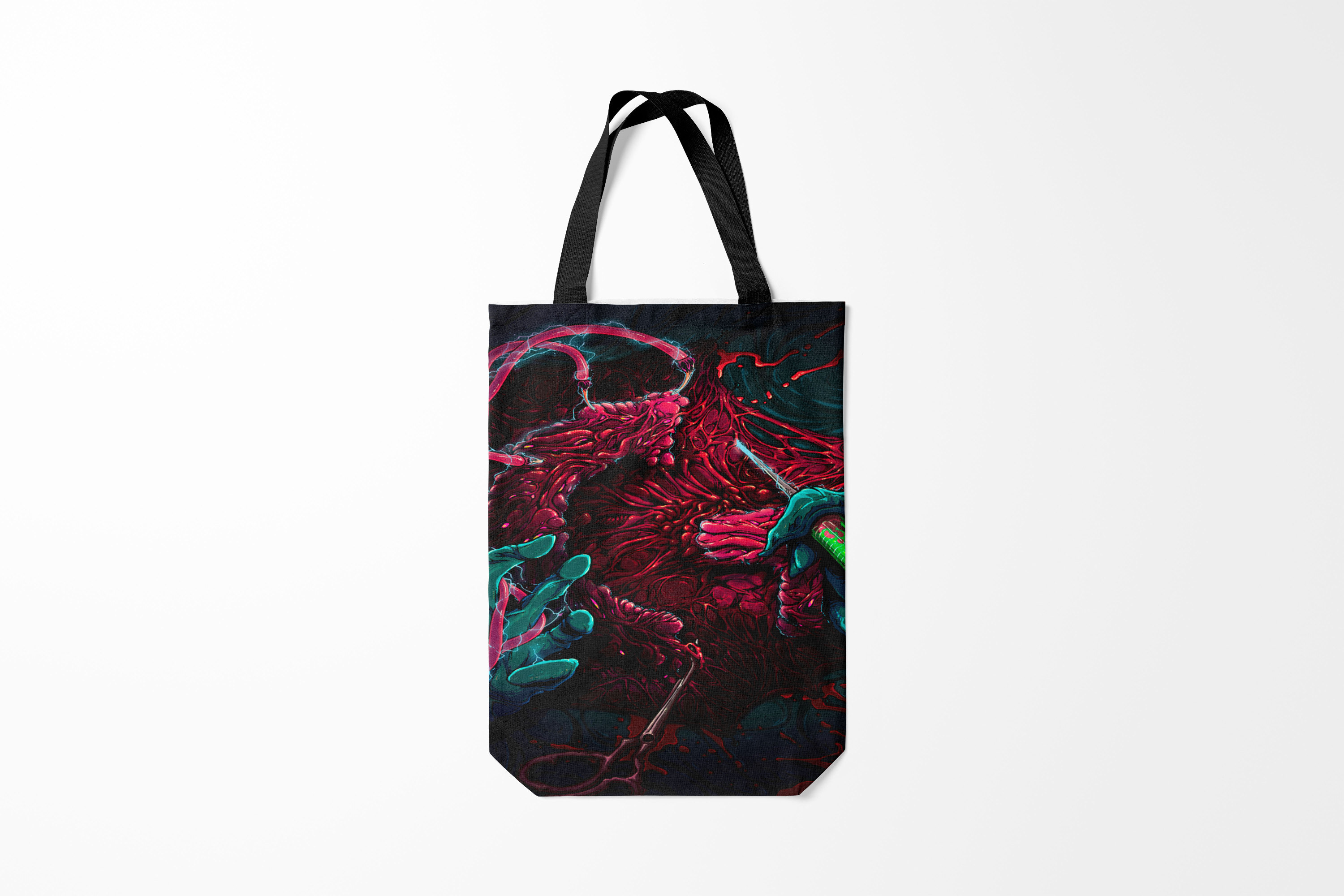 

Сумка шoппер унисекс Burnettie Counter Strike CS GO HYPER BEAST, разноцветный, Counter Strike CS GO HYPER BEAST