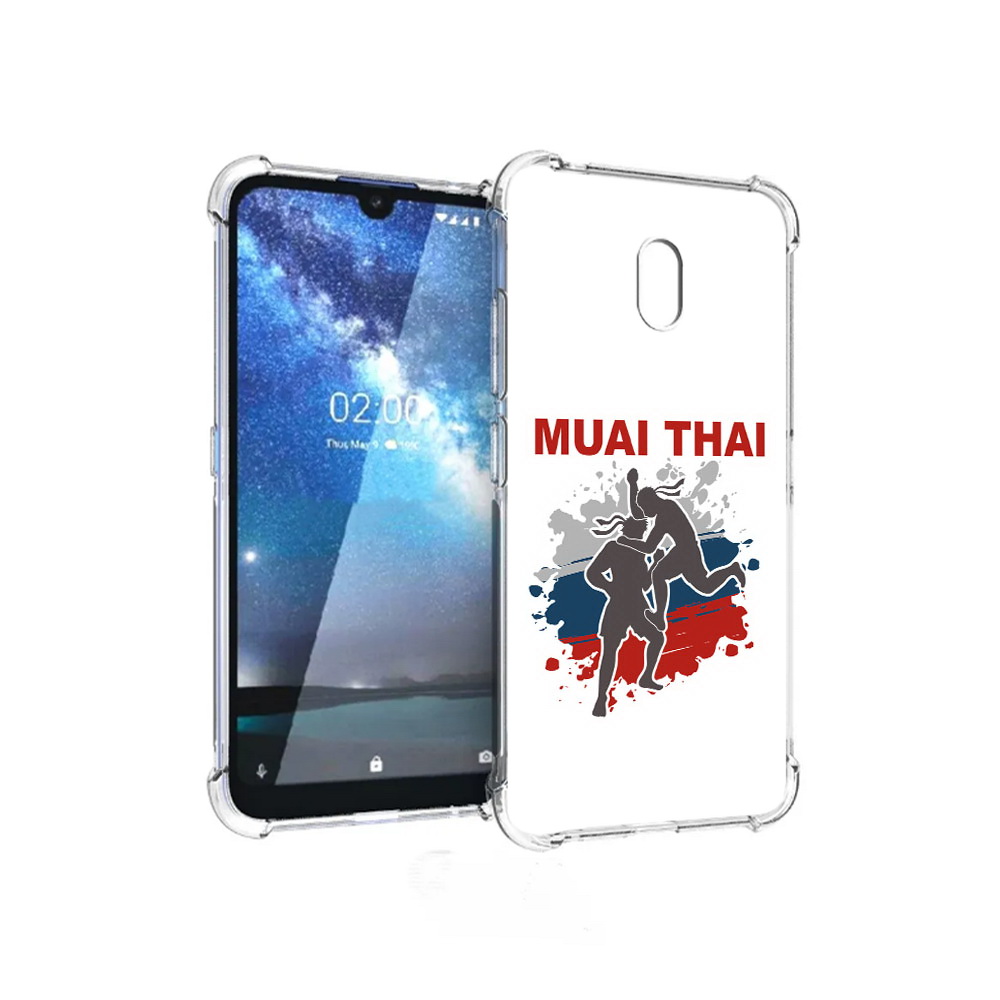 Чехол MyPads Tocco для ZTE Blade L8 Муайтай (PT136677.443.123)