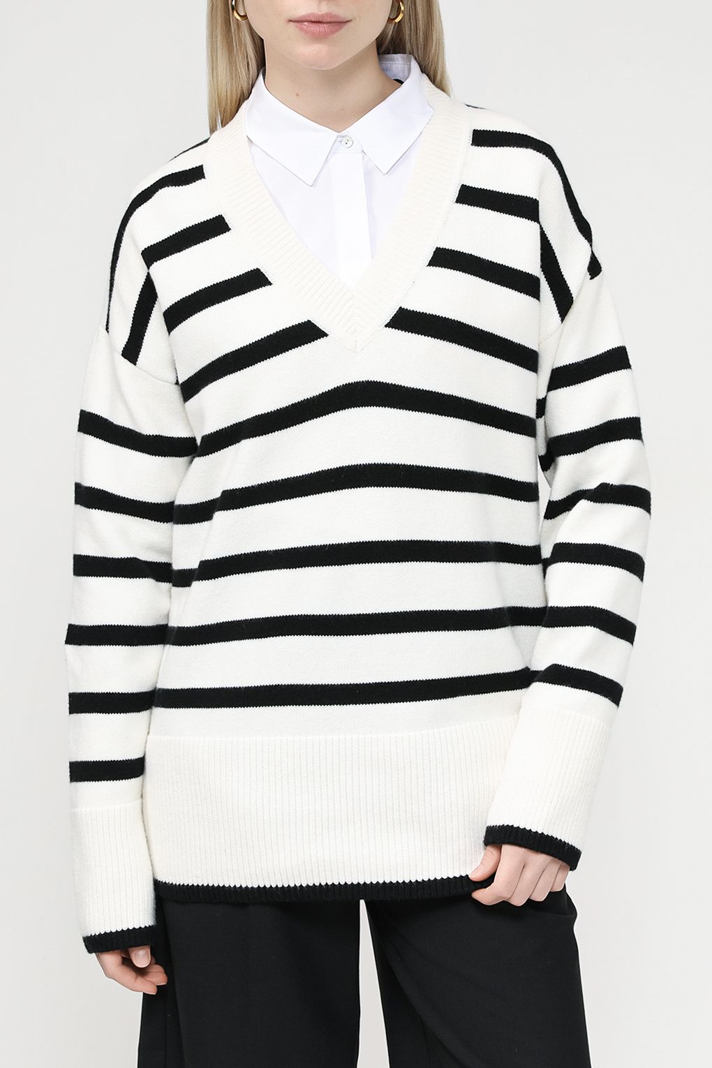 

Пуловер женский Esprit Casual 103EE1I326 серый XL, 103EE1I326