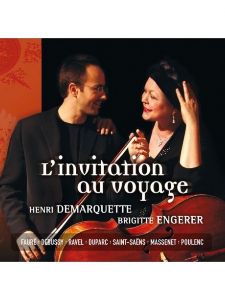 

BRIGITTE ENGERER / HENRI DEMARQUETTE - L'invitation Au Voyage