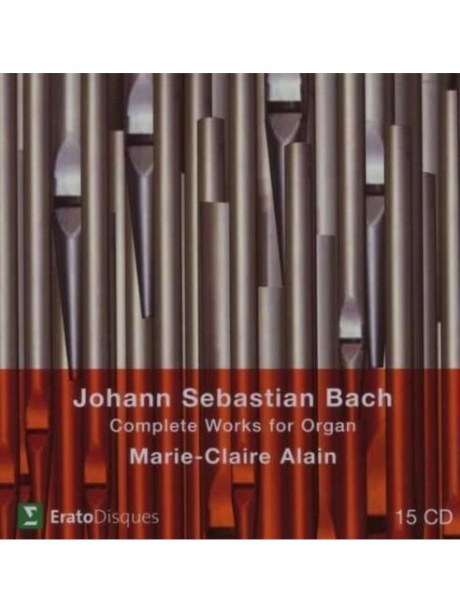 

MARIE-CLAIRE ALAIN - J.S. Bach: Complete Organ Works (Analogue Original)