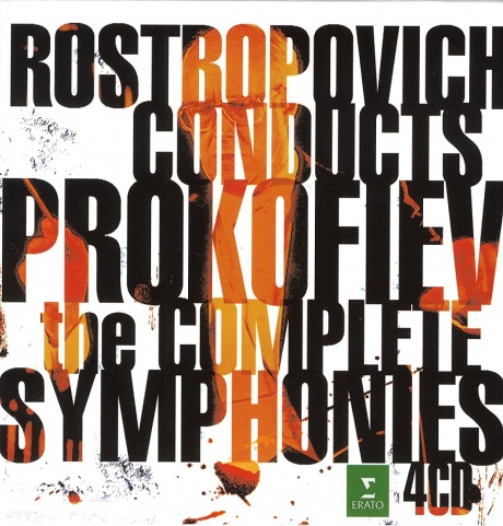 

MSTISLAV ROSTROPOVICH/ONF - Complete Symphonies (1-7)