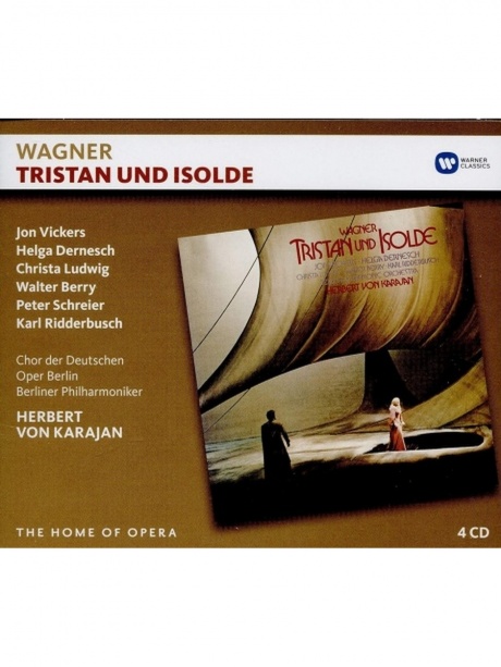 

HERBERT VON KARAJAN - Wagner: Tristan Und Isolde
